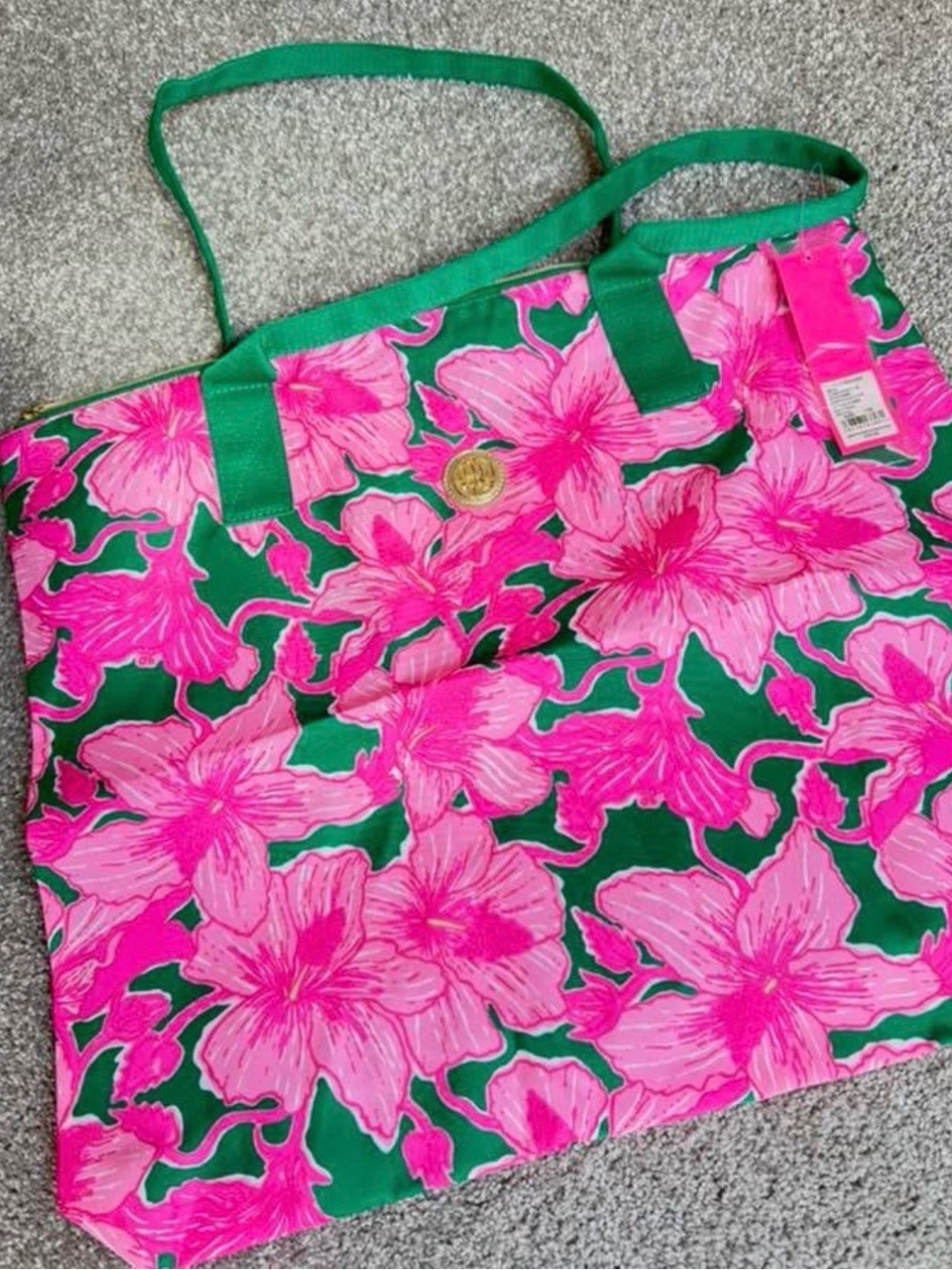 Lilly Pulitzer Piper Packable tote NWT